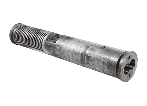 Bimetallic screw barrel