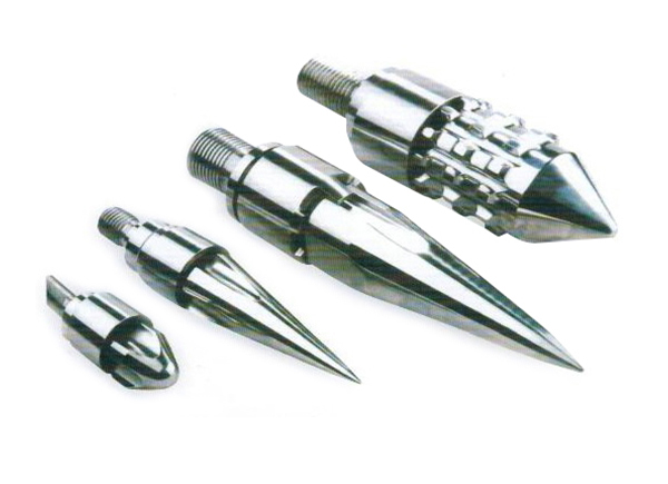 Injection molding screw tips