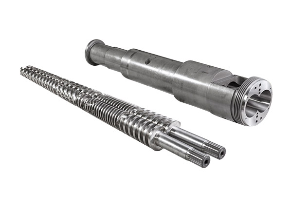 Conical Twin Screw Barrel For Double Screw Extruder
