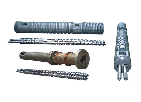 Stainless Steel Double Screw Barrel